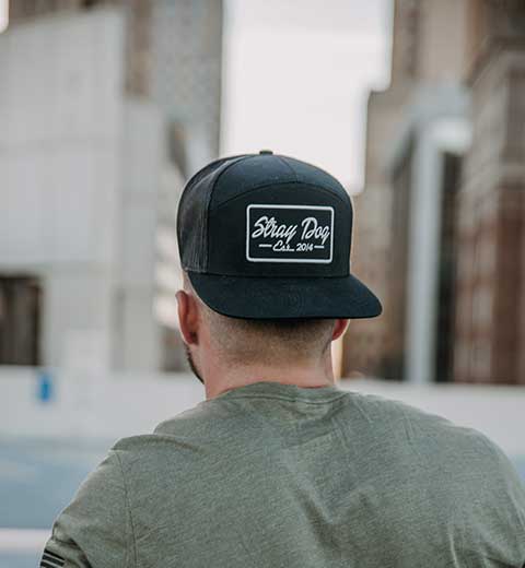 7-Panel-hat—Black-with-black-and-white-logo